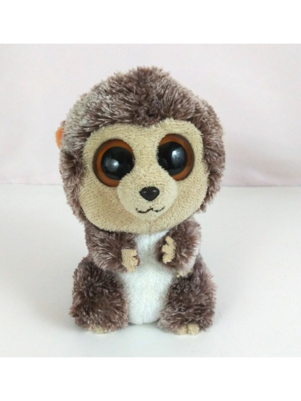 2011 Ty Beanie Boos Spike The Hedgehog 6" Plush